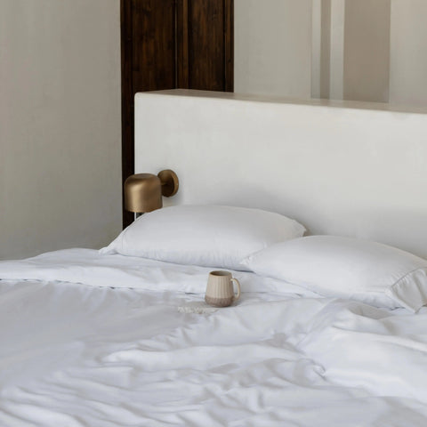 Minimalist Organic Solid Duvet Cover