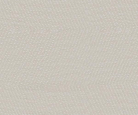 Chevron Pattern Fabric in Nougat - 290cm