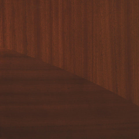 Swoop Mid Century Modern Media Cabinet with Inset Handles