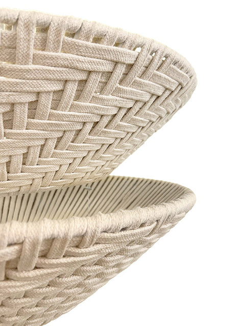 Accent Tiered Weave Bohemian Pendant Light