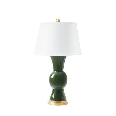 Tao Column Drum Table Lamp Asian Traditional Accent