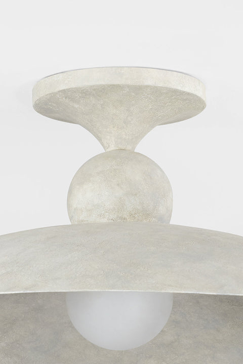 Teelin Ambient Minimalist Bowl Flush Mount Ceiling Light