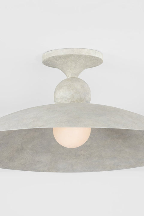 Teelin Ambient Minimalist Bowl Flush Mount Ceiling Light