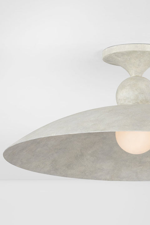 Teelin Ambient Minimalist Bowl Flush Mount Ceiling Light