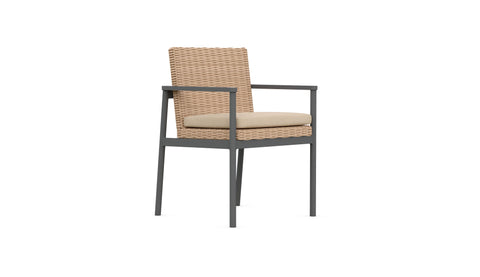 Outdoor Living & Garden Mid Century Dining Armchair