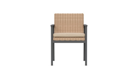 Outdoor Living & Garden Mid Century Dining Armchair
