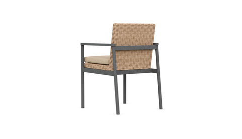 Outdoor Living & Garden Mid Century Dining Armchair