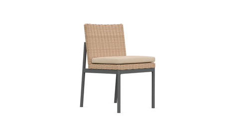 Outdoor Living & Garden Mid Century Dining Armchair