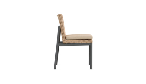 Outdoor Living & Garden Mid Century Dining Armchair