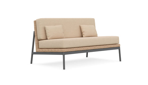 Terra Lawn and Garden Hand Woven Mid Century Outdoor Furniture