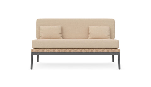 Terra Lawn and Garden Hand Woven Mid Century Outdoor Furniture