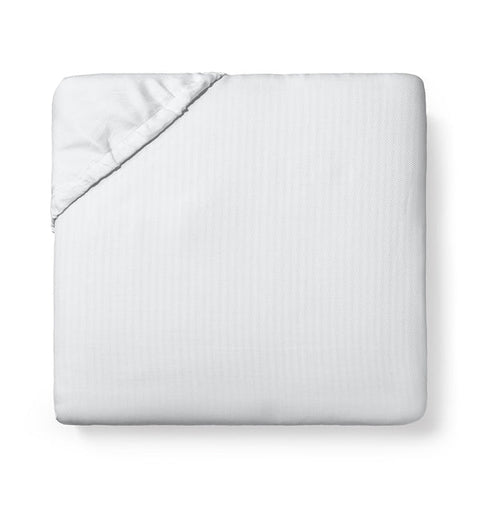Minimalist Modern Solid Stitched Soft Fitted Sheet