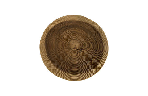 Phillips Collection Organic Space Saving Curved Drum Center Table