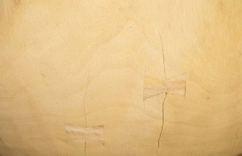 Phillips Collection Organic Space Saving Curved Drum Center Table