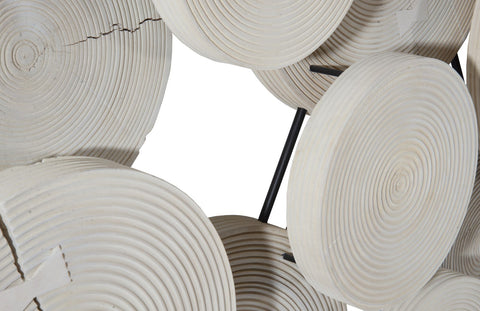 Clouds Wall Art Modern Free Form Textured Wall Sculpture