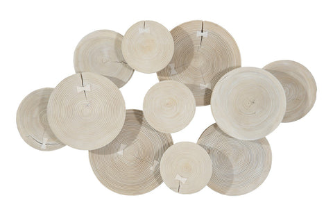 Clouds Wall Art Modern Free Form Textured Wall Sculpture