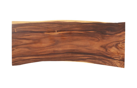 Phillips Collection Timeless Minimalist Organic Freeform Writing Desk