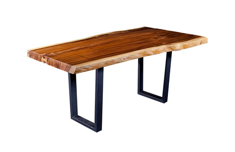 Phillips Collection Timeless Minimalist Organic Freeform Writing Desk