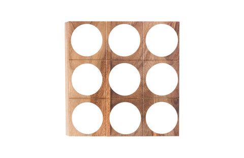 Contemporary Geometric Handcrafted Wall Tile