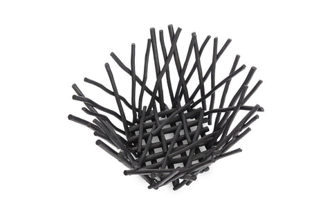 Organic Crafted Solid Wood Fruit Bowl