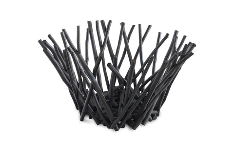 Organic Crafted Solid Wood Fruit Bowl