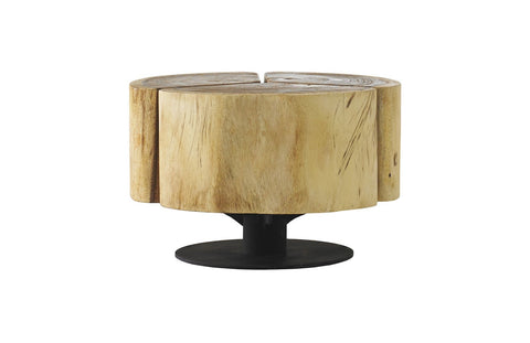 Phillips Collection Clover Nature-Driven Modernist Freeform Coffee Table