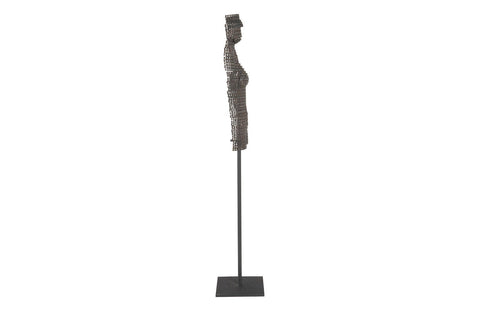 Decorating Essentials Handcrafted Novelty Metal Sculpture