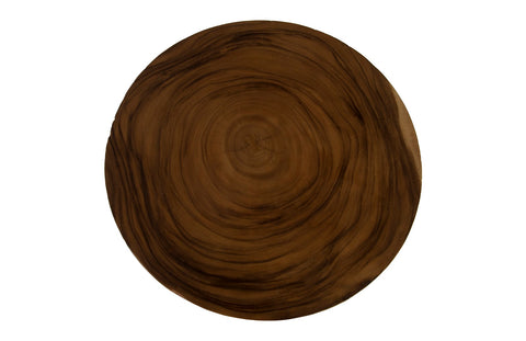 Phillips Collection Organic Drum Round Accent Table
