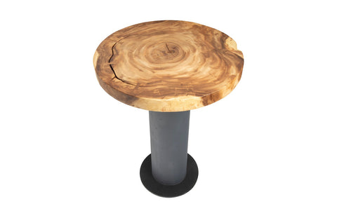 Phillips Collection Organic Drum Round Accent Table
