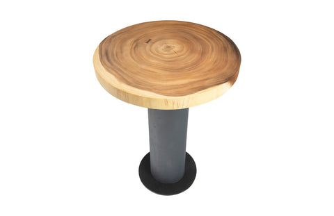 Phillips Collection Organic Drum Round Accent Table