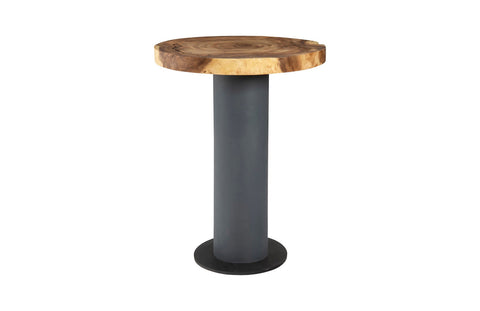 Phillips Collection Organic Drum Round Accent Table