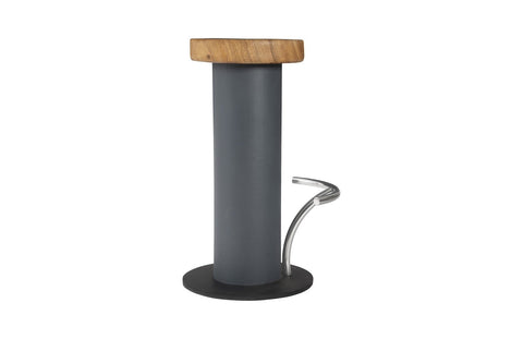 Space Saving Modern Organic Bar Stool