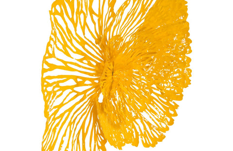 Flower Wall Art Modern Free Form Wall Sculpture