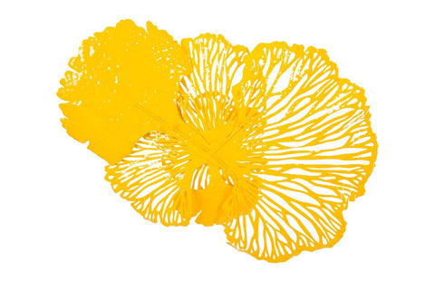 Flower Wall Art Modern Free Form Wall Sculpture