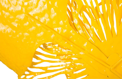 Flower Wall Art Modern Free Form Wall Sculpture