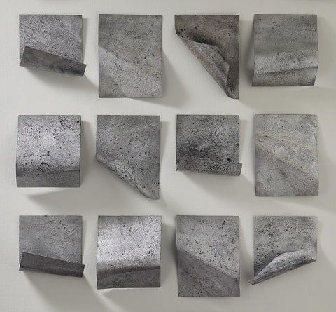 Contemporary Handcrafted Square Matte Wall Tile