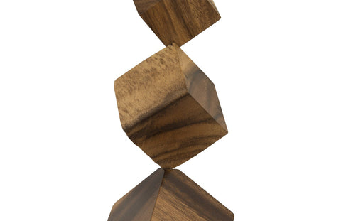 Dice Wall Art Organic Handcrafted Free Form Wall Sculpture