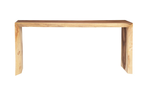 Nature-Driven Modernist Entryway Console Modern Organic Console