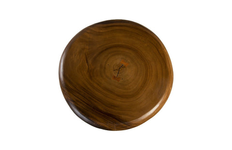 Timeless Minimalist Organic Modern Round Drink Table