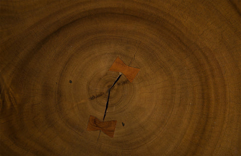 Timeless Minimalist Organic Modern Round Drink Table