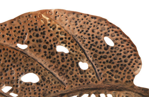 Birch Leaf Wall Art Modern Organic Handcrafted Wall Sculpture