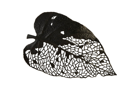 Birch Leaf Wall Art Handcrafted Modern Wall Sculpture