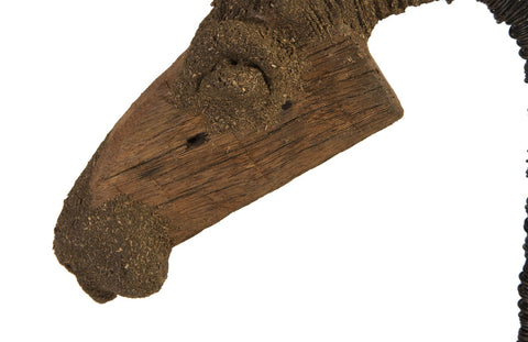 Nature-Driven Modernist Bohemian Novelty Sculpture