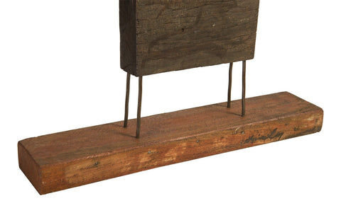 Nature-Driven Modernist Bohemian Novelty Sculpture