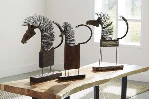 Nature-Driven Modernist Bohemian Novelty Sculpture