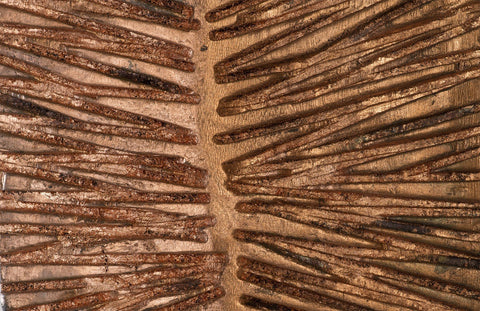 Decorating Essentials Handcrafted Painted Wood Sculpture