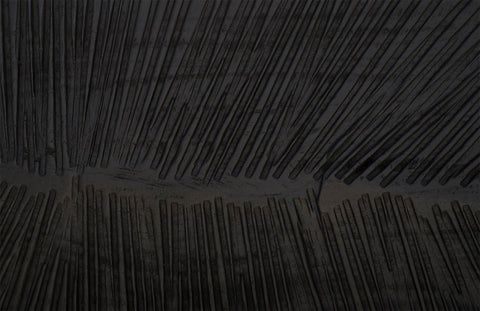 Decorating Essentials Handcrafted Abstract Wood Sculpture