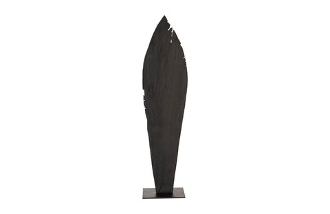 Decorating Essentials Handcrafted Abstract Wood Sculpture