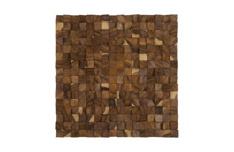 Blocks Wall Art Organic Textured Wall Sculpture