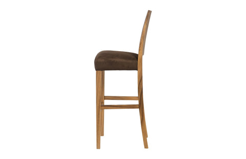 Parsons Nature-Driven Modernist Upholstered Bar Stool